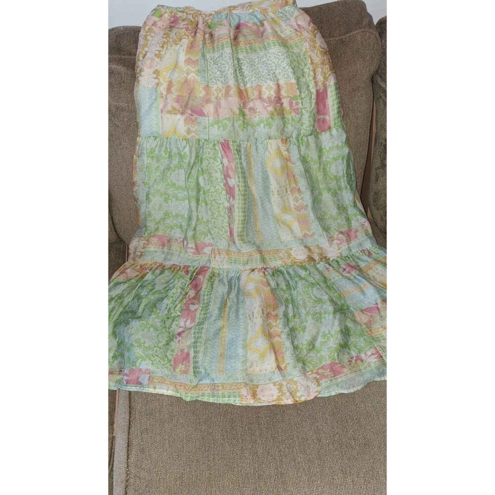 Jessica Simpson Women's Emmory Tiered Maxi Dress, Sizes XS - Picture 16 of 16